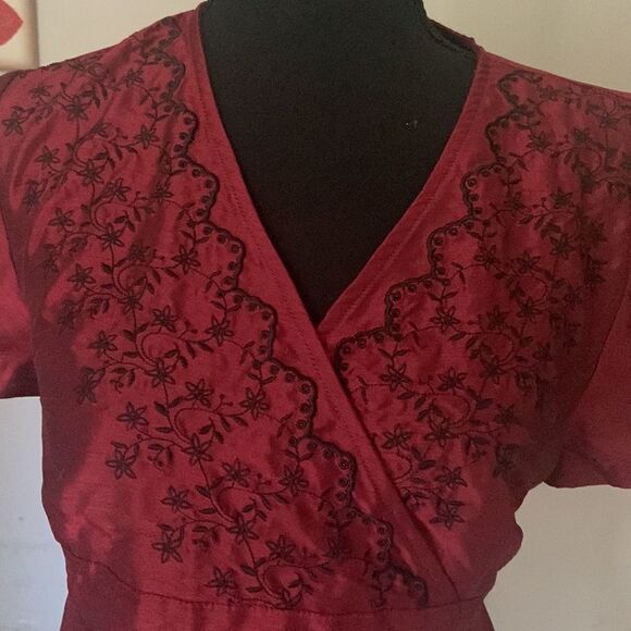 Motherhood maternity short sleeve  top size M EUC ❤️ - Picture 2 of 14